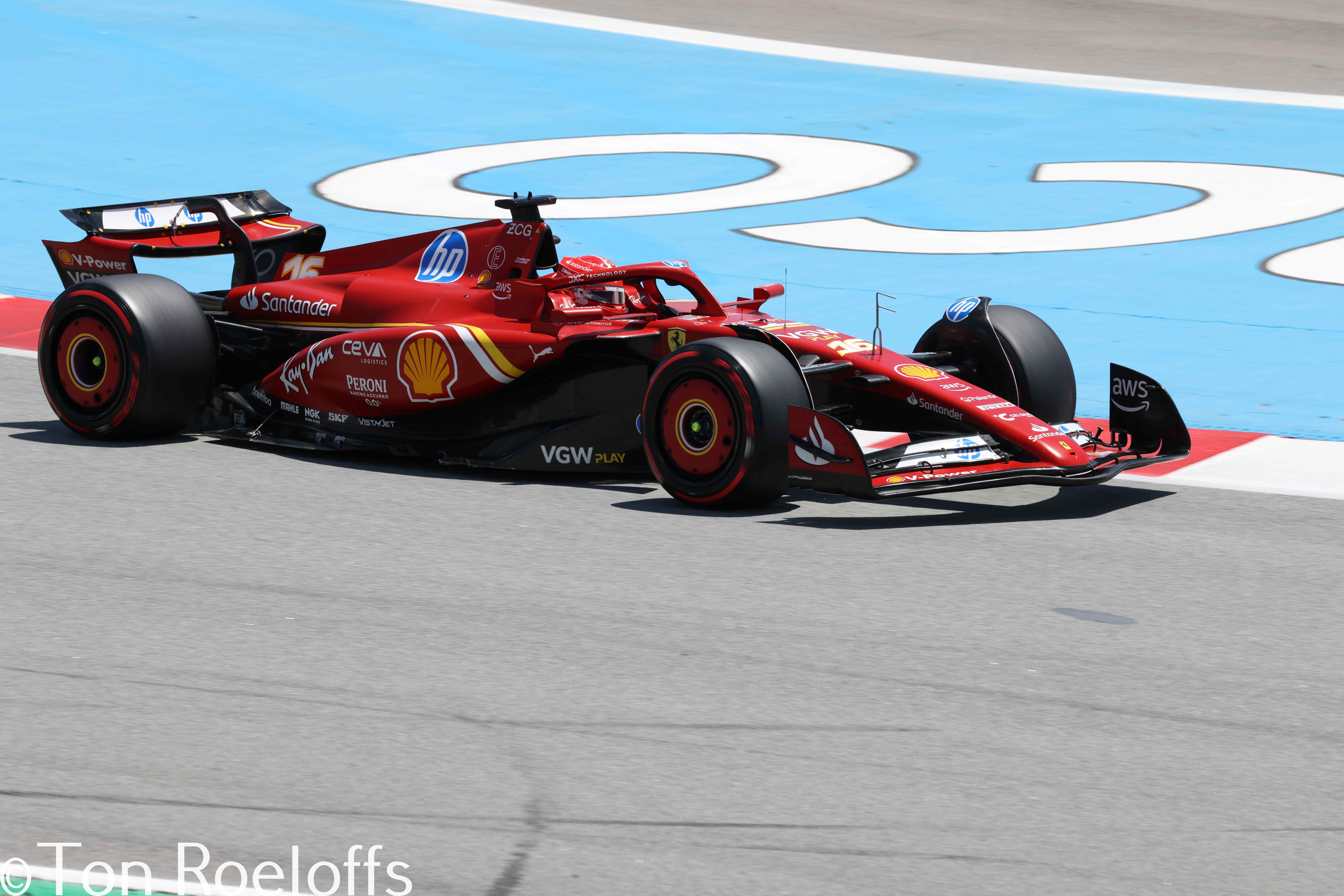 Vettel rechte stuk